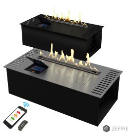 Биокамин автоматический ZeFire M 600 с ДУ